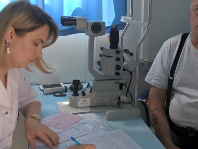 Почти двести жителей Пышминского района больных диабетом прошли обследования в «диамобиле» СОКБ №1