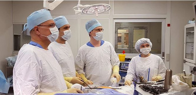 В Свердловском онкодиспансере в два раза увеличилось количество малотравматичных операций