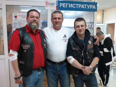 Екатеринбургские байкеры пополнили банк крови Свердловской области на 15 литров