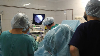 В Госпитале ветеранов войн внедрены новые органосохраняющие технологии в ортопедии
