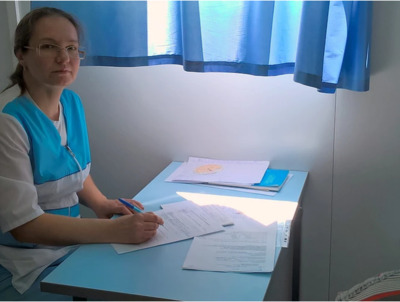 Около 20 тысяч приемов провели врачи поликлиники при Свердловской ОКБ №1 в первый месяц лета