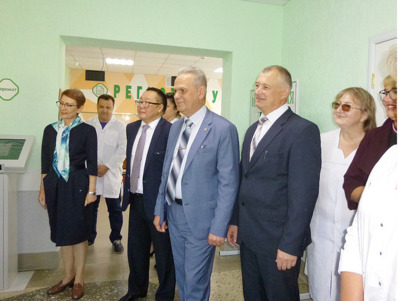 В Артёмовской ЦРБ будет организовано сосудистое отделение с компьютерным томографом