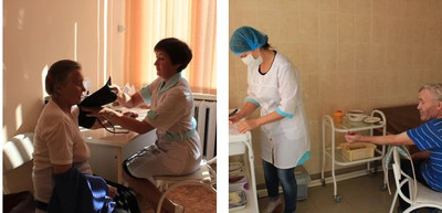 Ирбитская больница проводит диспансеризацию сельских жителей