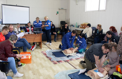 Качканарская ЦГБ на два дня стала учебным центром для бригад скорой помощи Северного округа