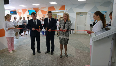 Свердловские детские «бережливые» поликлиники пополнились поликлиникой в Нижнем Тагиле