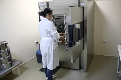 В Качканарской ЦГБ установлено новое стерилизационное оборудование