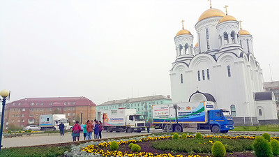 Для ста тысяч жителей города на севере Свердловской области прошла всероссийская акция #ДоброВГород