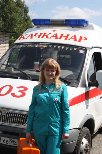 Фельдшер из Качканара стала одним из победителей областного этапа Всероссийского конкурса
