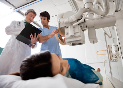 Во взрослой поликлинике появился свой рентген-аппарат