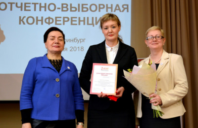 Главную медсестру Качканарской ЦГБ отметили за вклад в развитие сестринского профессионального сообщества